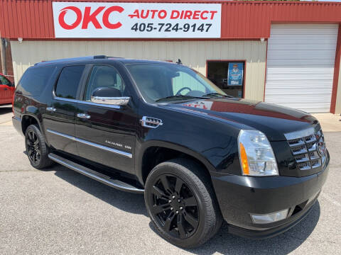 2011 Cadillac Escalade ESV for sale at OKC Auto Direct, LLC in Oklahoma City OK