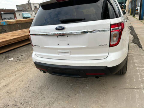 2015 Ford Explorer Limited