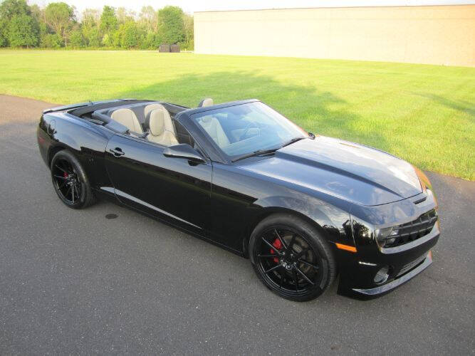 2012 Chevrolet Camaro LT