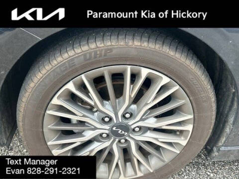 2022 Kia Forte GT Line