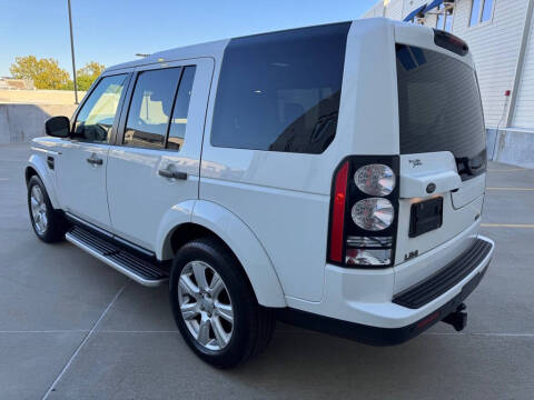 2016 Land Rover LR4 HSE