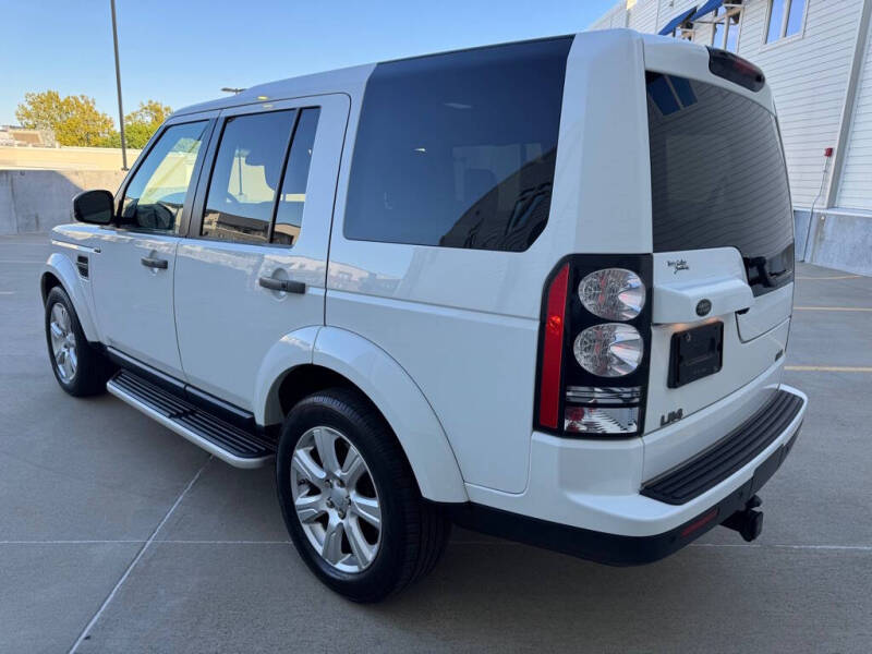 2016 Land Rover LR4 HSE