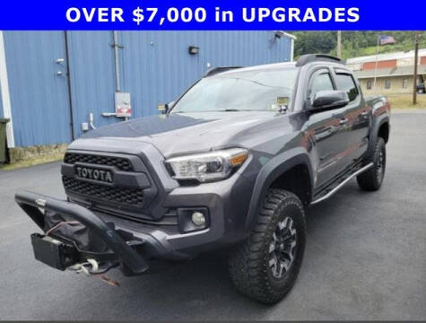 2017 Toyota Tacoma for sale at CTCG AUTOMOTIVE in South Amboy NJ