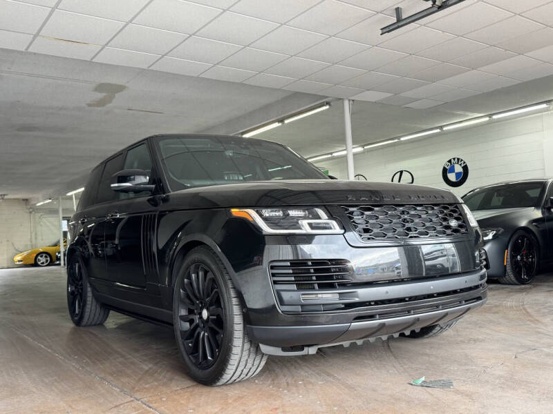 2018 Land Rover Range Rover Autobiography