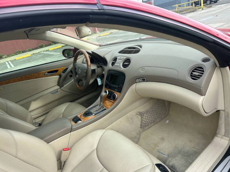 2006 Mercedes-Benz SL-Class SL 500