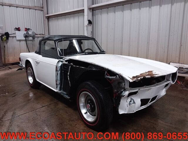 1972 Triumph TR6