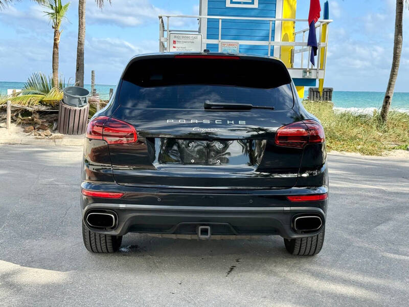 2018 Porsche Cayenne