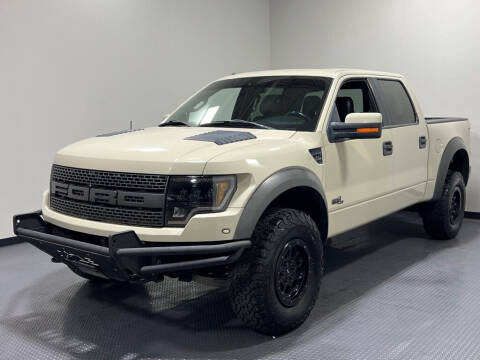 2013 Ford F-150 for sale at Cincinnati Automotive Group in Lebanon OH