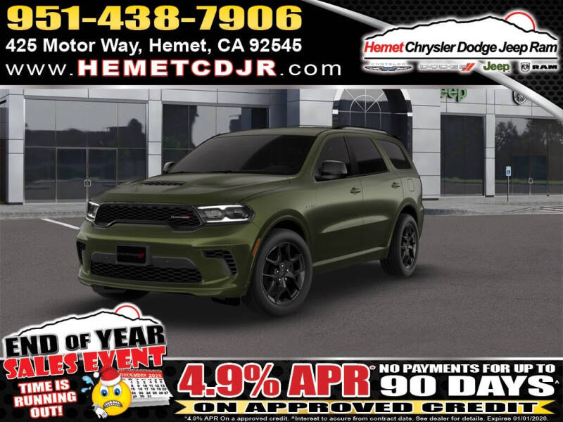 2026 Dodge Durango