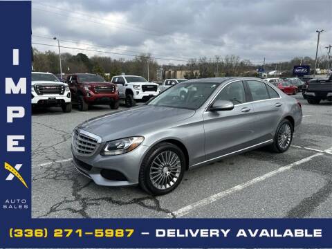 2015 Mercedes-Benz C-Class for sale at Impex Auto Sales in Greensboro NC