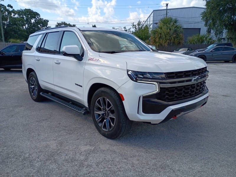 2021 Chevrolet Tahoe Z71