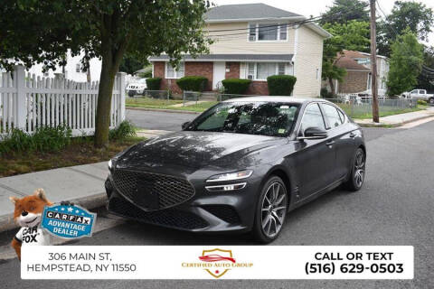 2025 Genesis G70
