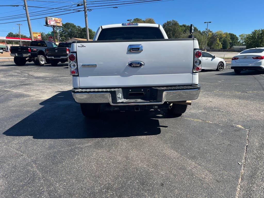 2008 Ford F-150 for sale at Lewis Motors LLC in Jackson, TN