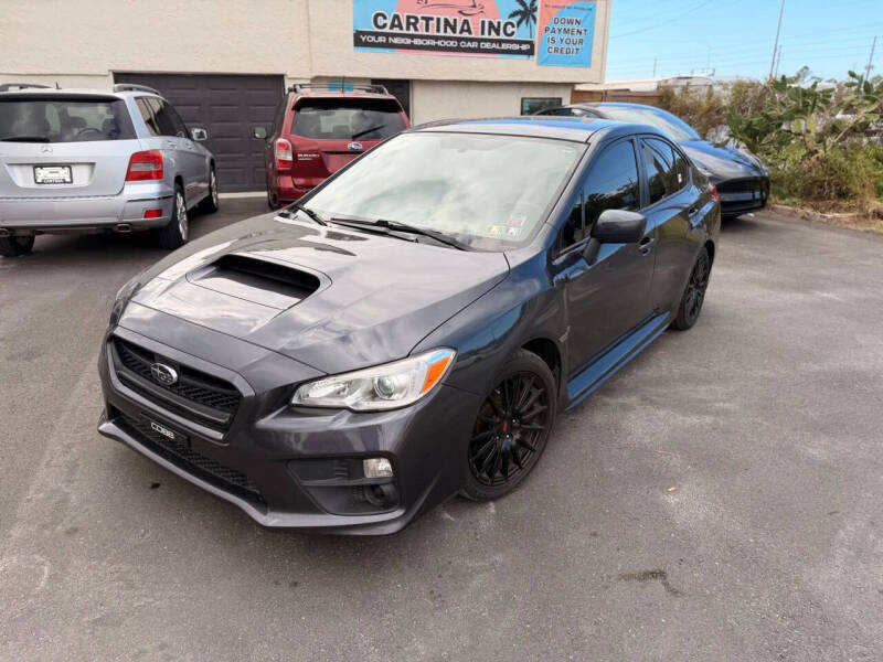 2017 Subaru WRX