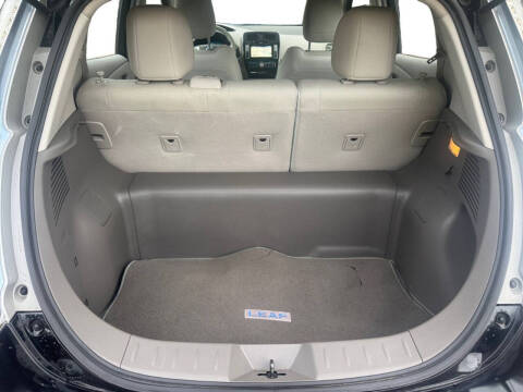 2012 Nissan LEAF SV