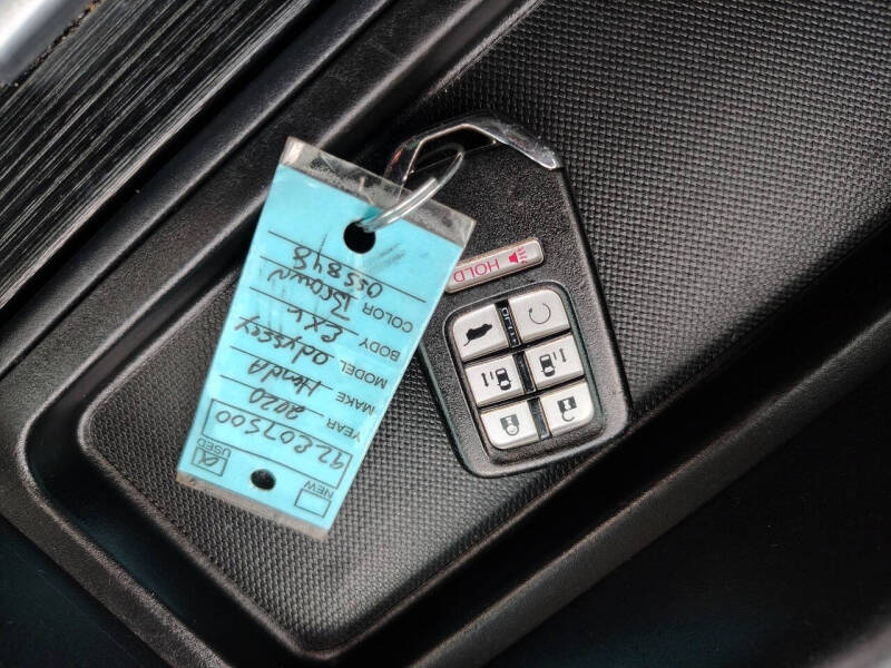 2020 Honda Odyssey EX-L