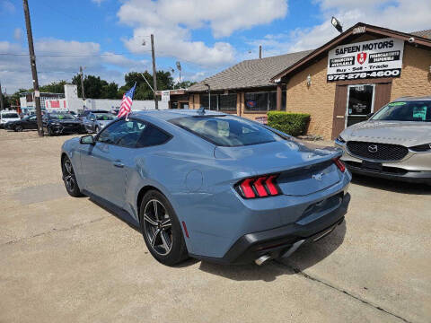 2025 Ford Mustang EcoBoost