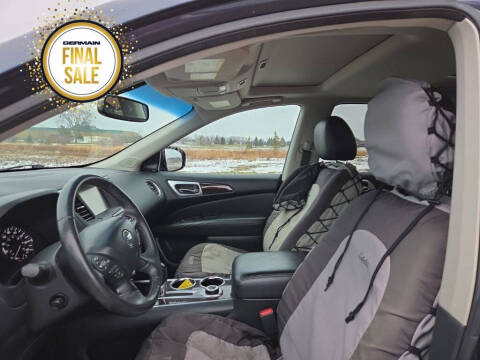 2016 Nissan Pathfinder Platinum