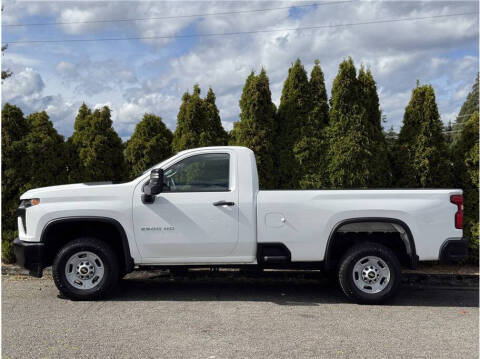 2022 Chevrolet Silverado 2500HD Work Truck