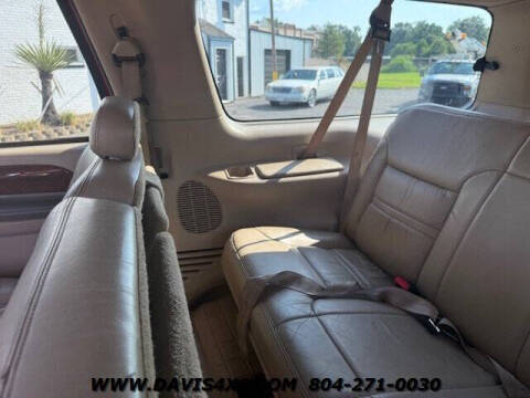 2001 Ford Excursion Limited