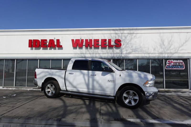 2016 RAM 1500 for sale at Ideal Wheels in Sioux City IA