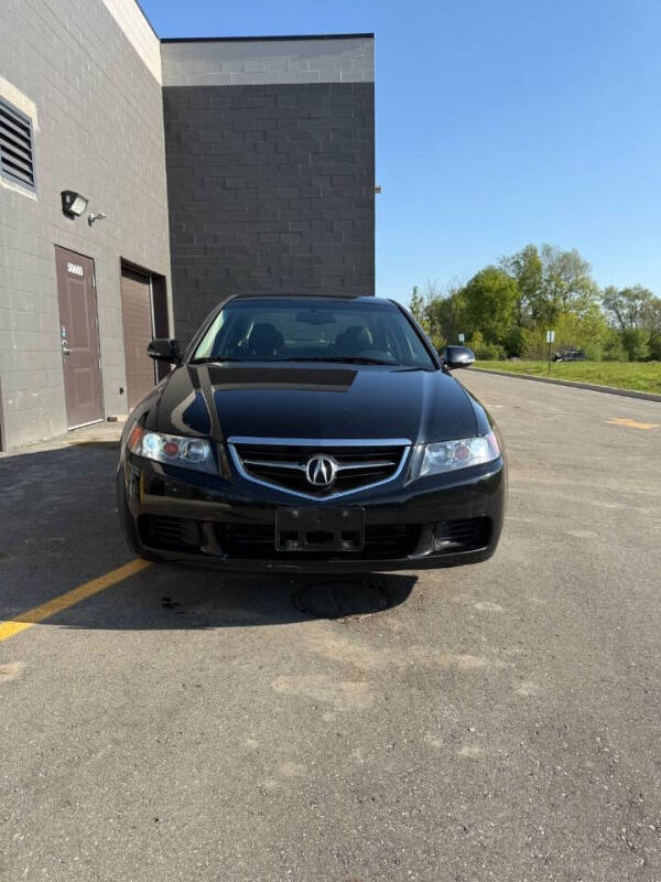2005 Acura TSX