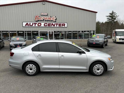 2016 Volkswagen Jetta for sale at North Berwick Auto Center in Berwick ME