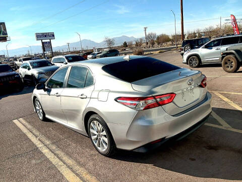 2020 Toyota Camry LE