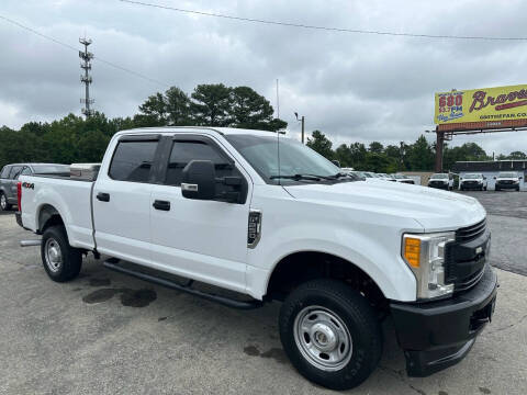 2017 Ford F-250 Super Duty for sale at Pruitt's Truck Sales in Marietta GA