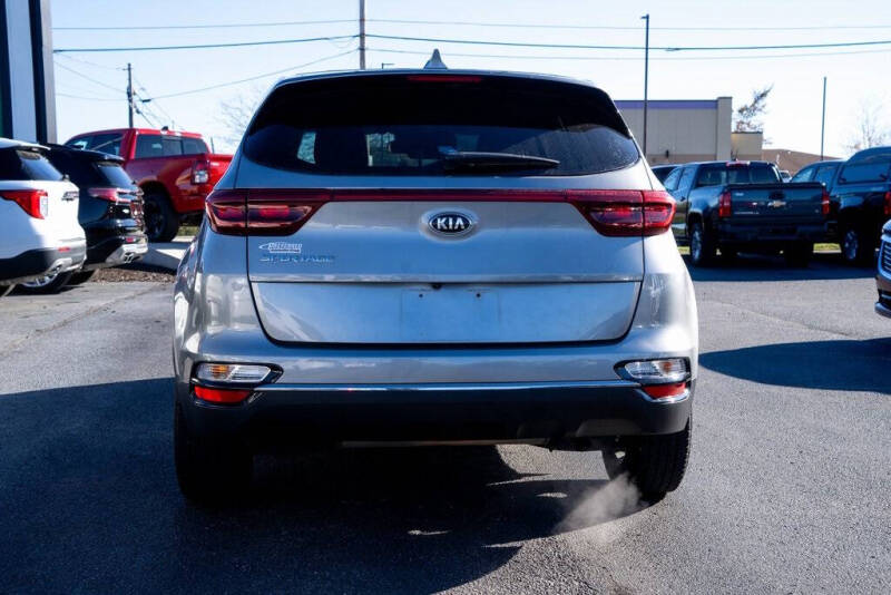 2020 Kia Sportage LX
