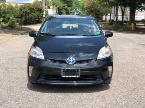 2013 Toyota Prius for sale at Horizon Auto Sales in Raleigh NC