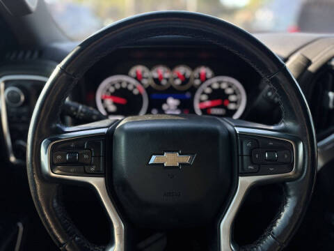 2020 Chevrolet Silverado 1500