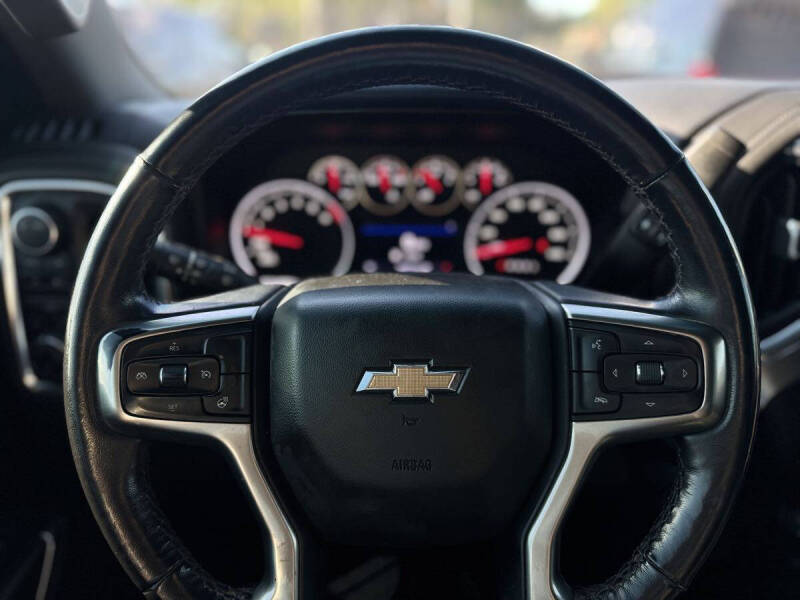 2020 Chevrolet Silverado 1500