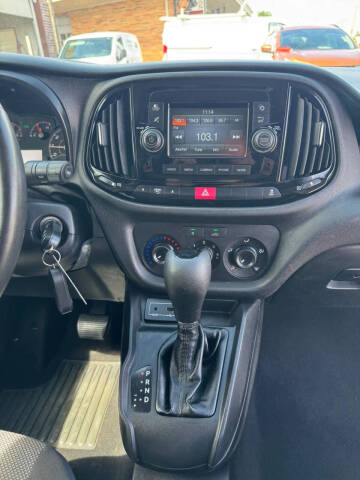 2016 RAM ProMaster City Tradesman