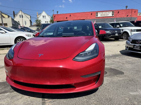 2021 Tesla Model 3 Long Range