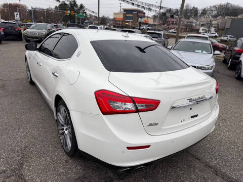 2017 Maserati Ghibli S Q4