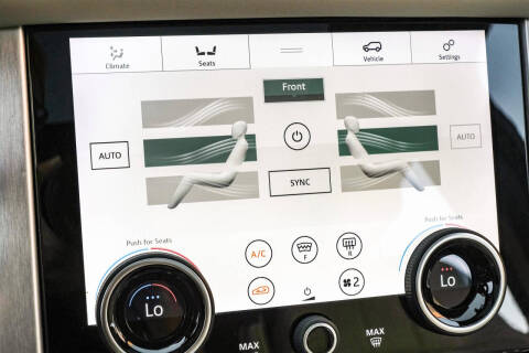 2018 Land Rover Range Rover HSE