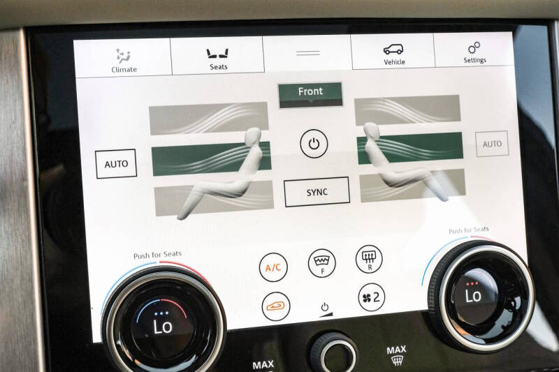 2018 Land Rover Range Rover HSE