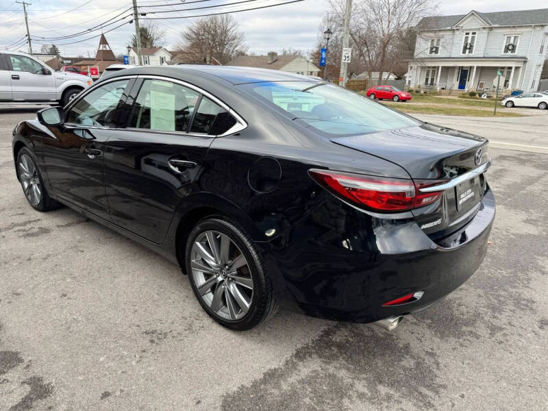 2018 Mazda MAZDA6 Touring