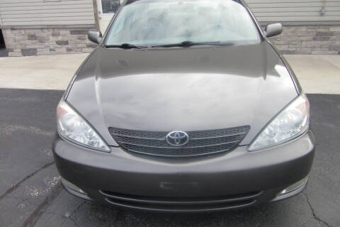 2003 Toyota Camry for sale at Burgess Motors Inc in Michigan City IN