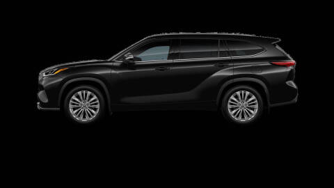 2026 Toyota Highlander Platinum