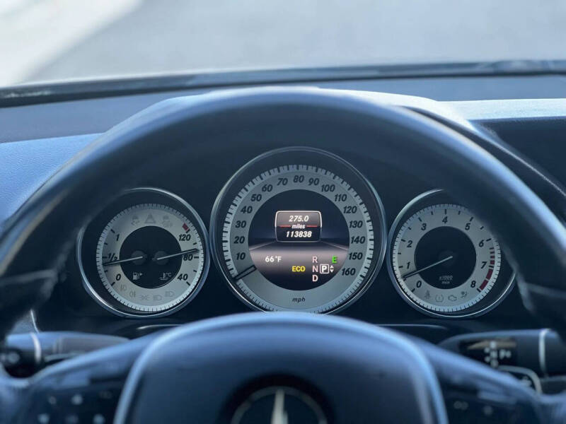 2014 Mercedes-Benz E-Class