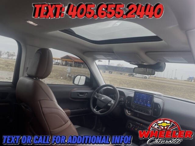 2022 Ford Bronco Sport Outer Banks