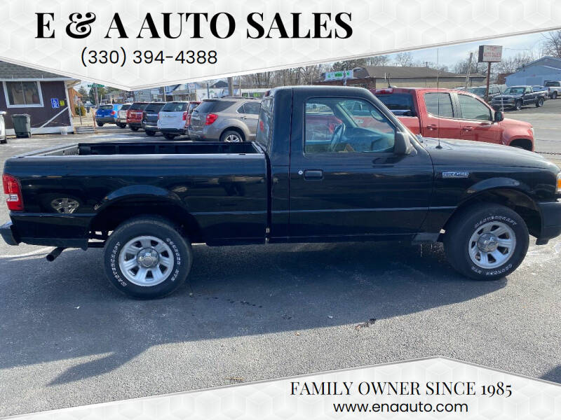 2008 Ford Ranger for sale at E & A Auto Sales in Warren OH