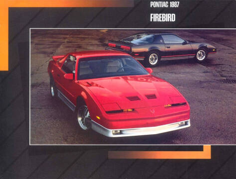 1987 Pontiac Firebird Trans Am