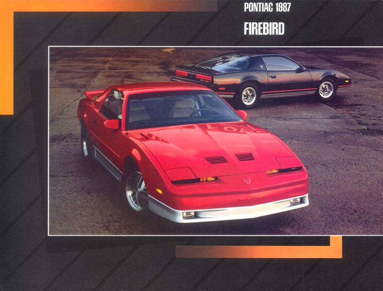 1987 Pontiac Firebird Trans Am