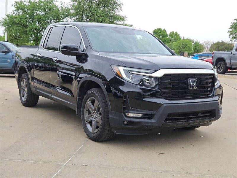 2023 Honda Ridgeline RTL-E