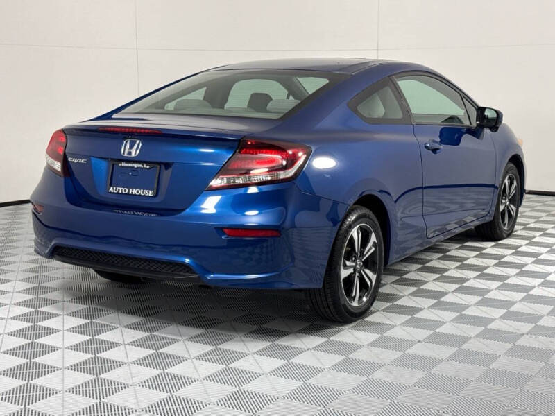 2014 Honda Civic EX photo 4