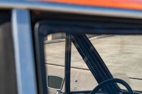 1972 BMW 2000 Tii