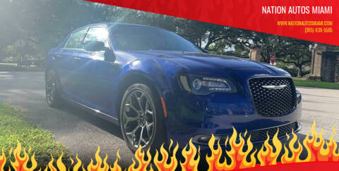2018 Chrysler 300 for sale at Nation Autos Miami in Hialeah FL